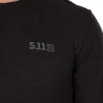 Реглан 5.11 Tactical "Triblend Legacy Long Sleeve Tee" Black Heather 5 Реглан 5.11 Tactical "Triblend Legacy Long Sleeve Tee" Black Heather 5