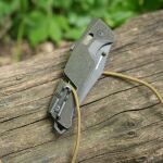 Раскладной нож SOG Trident AT, Olive Drab 9 Раскладной нож SOG Trident AT, Olive Drab 9