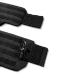 Увеличенные боковые камербанды для плитоноски. Без баллистической защиты. Черный 3 Увеличенные боковые камербанды для плитоноски. Без баллистической защиты. Черный 3