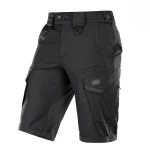 Шорты M-Tac Aggressor Gen II Flex. Черный