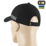 Бейсболка M-Tac Поліція Elite Flex ріп-стоп Чорний 3 Бейсболка M-Tac Поліція Elite Flex ріп-стоп Чорний 3