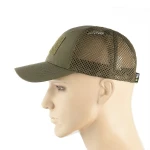 Кепка (бейсболка) M-Tac с липучкой и сеткой Flex рип-стоп. Темная олива 3 Кепка (бейсболка) M-Tac с липучкой и сеткой Flex рип-стоп. Темная олива 3