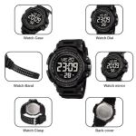 Годинник Skmei 2422BK, Чорний 5 Годинник Skmei 2422BK, Чорний 5