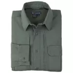 Сорочка тактична "5.11 Tactical Shirt - Long Sleeve, Cotton" Olive