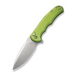 Ніж складаний Civivi Praxis C18026E-3 Зелений Aluminum Nitro-V