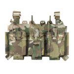 Передняя панель M-Tac для плитки Cuirass QRS на три магазина, Мультикам 2