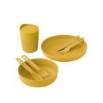 Набір посуду Sea to Summit Passage Dinnerware Set, 1P, 7 Piece, 7 предметів, Arrowwood Yellow