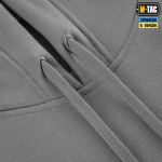 Кофта M-Tac Hoodie Born by Revolution Oversize Hard, Світло-сірий 6