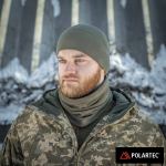 Шапка M-Tac Watch Cap фліс Light Polartec Gen.II Dark Олива 5 Шапка M-Tac Watch Cap фліс Light Polartec Gen.II Dark Олива 5
