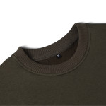 Свитшот Base Soft Sweatshirt. Свободный стиль. Цвет Олива/Olive. Размер S 7