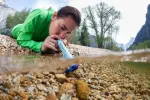 Фільтр для води LifeStraw Personal Water Filter, Green 11 Фільтр для води LifeStraw Personal Water Filter, Green 11