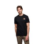 Футболка чоловіча Black Diamond M Faded SS Tee, Black 3