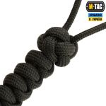 Темляк M-Tac Snake Skull чорний 5 Темляк M-Tac Snake Skull чорний 5