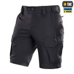 Шорти M-Tac Aggressor Summer Flex Чорні, black, чорний