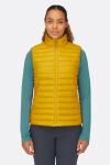Жилет жіночий Rab Microlight Vest Wmns, Steel 6 Жилет жіночий Rab Microlight Vest Wmns, Steel 6