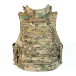 Облегченный бронежилет Балистика «Сармат» 1-го класса защиты. Мультикам 10