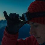 Фонарь налобный Black Diamond Distance LT 1100, Black/Alloy 9
