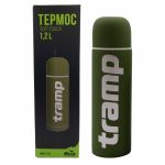 Термос Tramp Soft Touch UTRC-110, Хакі 1.2L 3