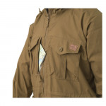 Тактическая демисезонная куртка Helikon-Tex® SAS Smock Jacket, Earth Brown. Размер S 6
