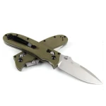 Нож складной Ganzo G704. Нержавеющая сталь. Зеленый 6 Нож складной Ganzo G704. Нержавеющая сталь. Зеленый 6