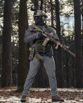 Штани польові "ALTITUDE" Iron Grey 12