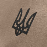 Футболка с рисунком "Тризуб Logo" Olive Drab 4 Футболка с рисунком "Тризуб Logo" Olive Drab 4
