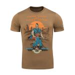 Футболка M-Tac Господар землі Койот, coyote Brown 2 Футболка M-Tac Господар землі Койот, coyote Brown 2
