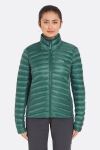 Женская демисезонная куртка Rab Cirrus Flex Jacket Wmns, Eucalyptus/Green Slate