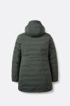 Городская женская теплая мембранная парка Rab Valiance Parka Wmns, Dark Army 2 Городская женская теплая мембранная парка Rab Valiance Parka Wmns, Dark Army 2