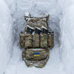 Комплект плитоноска Real Defence HPM. Мультикам 3