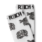 Носки R3ICH "Skull Operator" 41-45. Белый 4