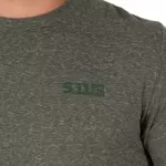 Реглан 5.11 Tactical "Triblend Legacy Long Sleeve Tee" Military Green Heather 5 Реглан 5.11 Tactical "Triblend Legacy Long Sleeve Tee" Military Green Heather 5