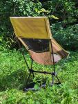Кресло кемпинговое Base Camp Compact L, 56х65х85см, Black/Blue 7 Кресло кемпинговое Base Camp Compact L, 56х65х85см, Black/Blue 7