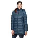 Жіночий зимовий пуховик парка Black Diamond W Access Down Parka, Azurite 3 Жіночий зимовий пуховик парка Black Diamond W Access Down Parka, Azurite 3