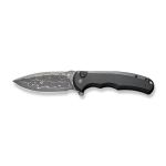 Ніж складаний Civivi Praxis C18026E-DS1 Damascus / Aluminum Чорний 3 Ніж складаний Civivi Praxis C18026E-DS1 Damascus / Aluminum Чорний 3