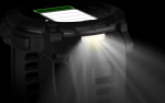 Смарт-часы Garmin Instinct 3 Tactical Amoled, 50 мм. Черный 4