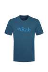 Футболка чоловіча Rab Stance Logo Tee, Tempest Blue