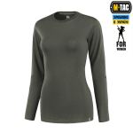 Футболка з довгим рукавом M-Tac 93/7 Lady Army Олива, army Olive