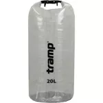 Гермомішок Tramp PVC Coated Tarpaulin 20 л TRA-198, білий
