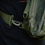 Сумка через плечо Tribe Sling Pack 6,5 л, Оливковый 22 Сумка через плечо Tribe Sling Pack 6,5 л, Оливковый 22