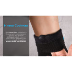 Шкарпетки водонепроникні DexShell Ultra Thin Crew BLK. Чорний 2