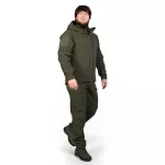 Комплект 2в1 Куртка SoftShell з жилеткою Олива 2 Комплект 2в1 Куртка SoftShell з жилеткою Олива 2