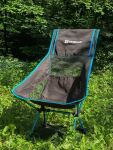 Кресло кемпинговое Base Camp Compact L, 56х65х85см, Khaki/Black 2