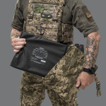 Килимок для сидіння тактичний 1-го класу захисту. Cordura 500D. Піксель (мм-14) 6