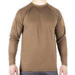 Футболка с длинным рукавом быстросохнущая "TACTICAL LONG SLEEVE SHIRT QUICKDRY" DARK COYOTE 2 Футболка с длинным рукавом быстросохнущая "TACTICAL LONG SLEEVE SHIRT QUICKDRY" DARK COYOTE 2