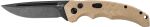 Ніж Boker Нiж Intention II Coyote, клинок 78 мм, сталь D2 4 Ніж Boker Нiж Intention II Coyote, клинок 78 мм, сталь D2 4