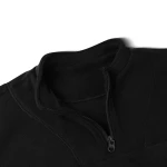 Флісова тактична кофта Garrison Fleece Black. Temperature control, polyester 7 Флісова тактична кофта Garrison Fleece Black. Temperature control, polyester 7
