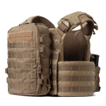 Тактический рюкзак на 10 л. Крепление Molle. Cordura 1000D. Койот 2