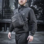 Сумка M-Tac Cross Bag Slim Elite. Койот 4 Сумка M-Tac Cross Bag Slim Elite. Койот 4