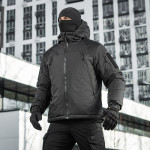 Куртка зимова M-Tac Alpha Gen.III Pro Primaloft. Чорний